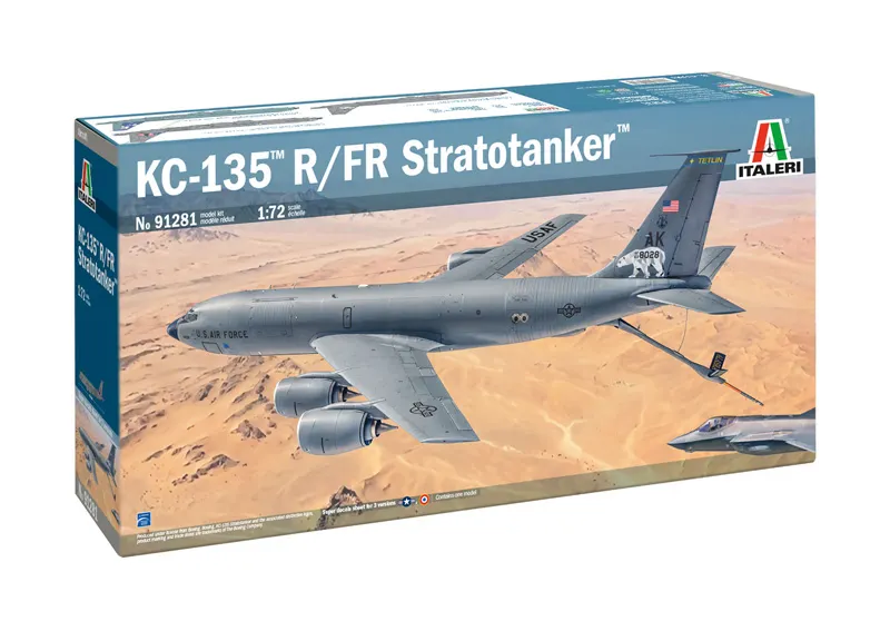 KC-135 R/FR Stratotanker 1:72