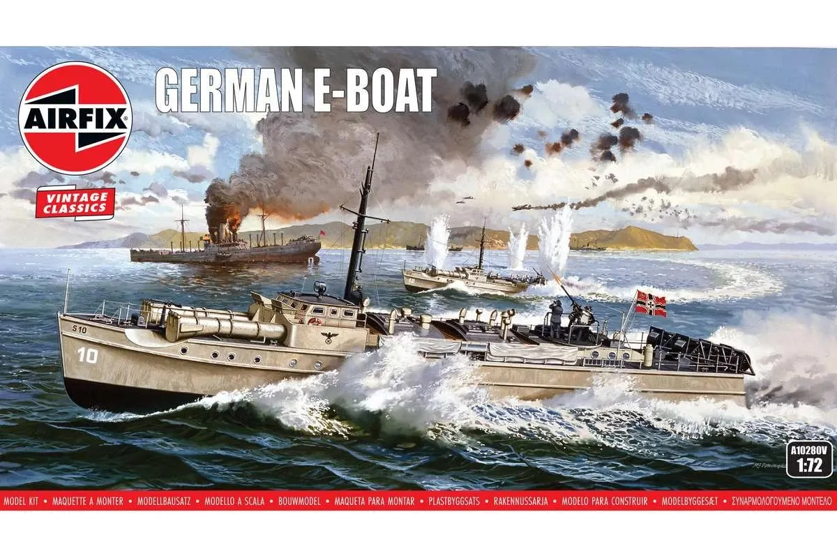 German E-Boat 1:72