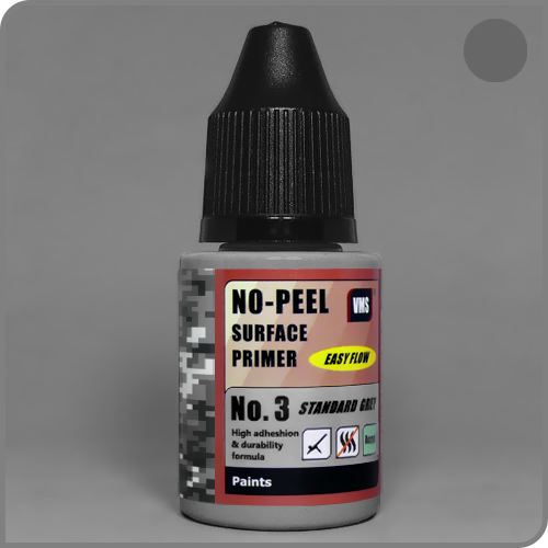 Primer No. 3 Standard grey (30 ml)