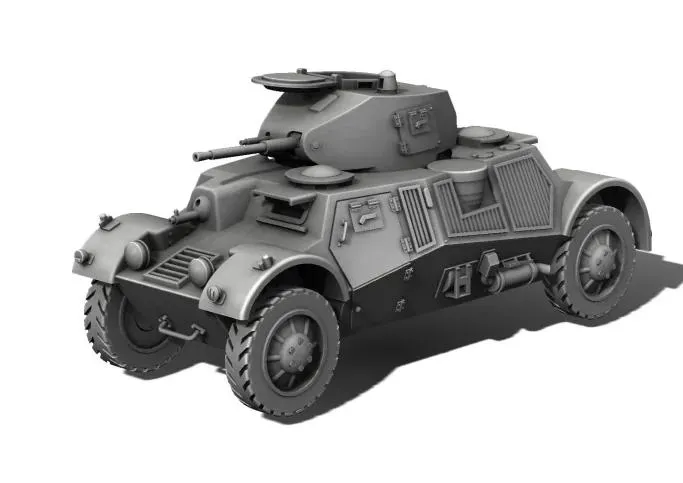 Landsverk 180 Pansarbil m/39 Lynx 1:72