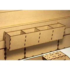 Fack att hänga på färgställ