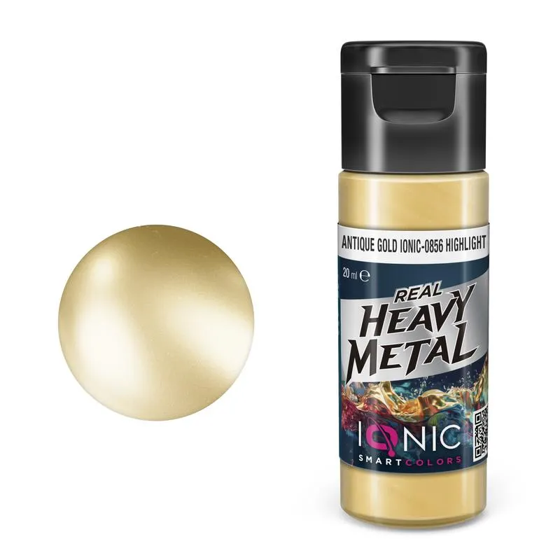 IONIC Real Heavy Metal: Antique Gold Highlight (20ml)
