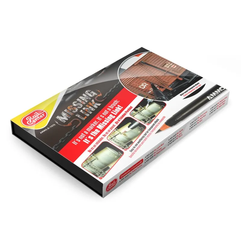 Missing Link: Trains Set (12)