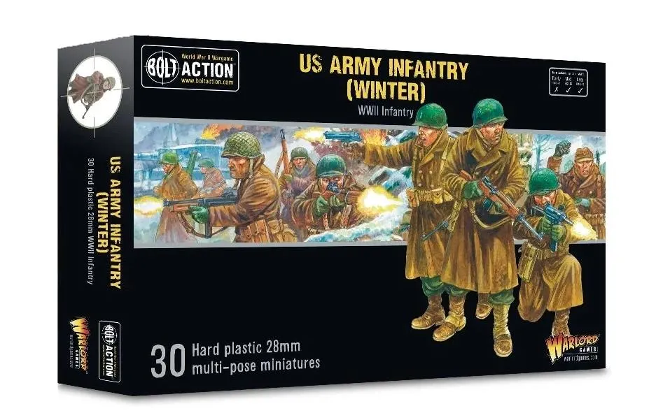 US Army Infantry (winter)