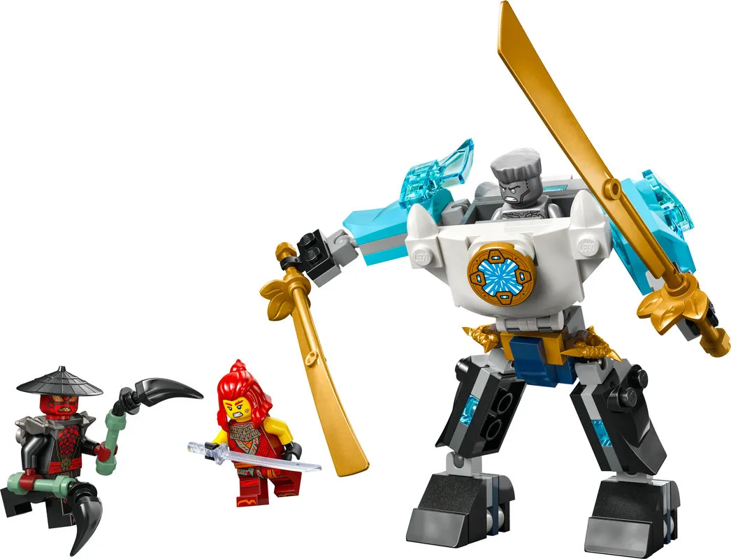 LEGO Ninjago Zanes Stridsrobotdr&auml;kt 71827