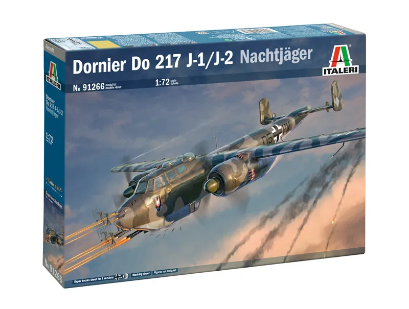 Dornier Do 217 J1/J2 Nachtj&auml;ger 1:72