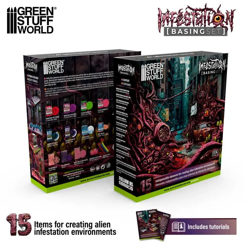 Environment Basing Set: Infestation