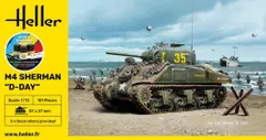 Starter Set M4 Sherman "D-Day" 1:72