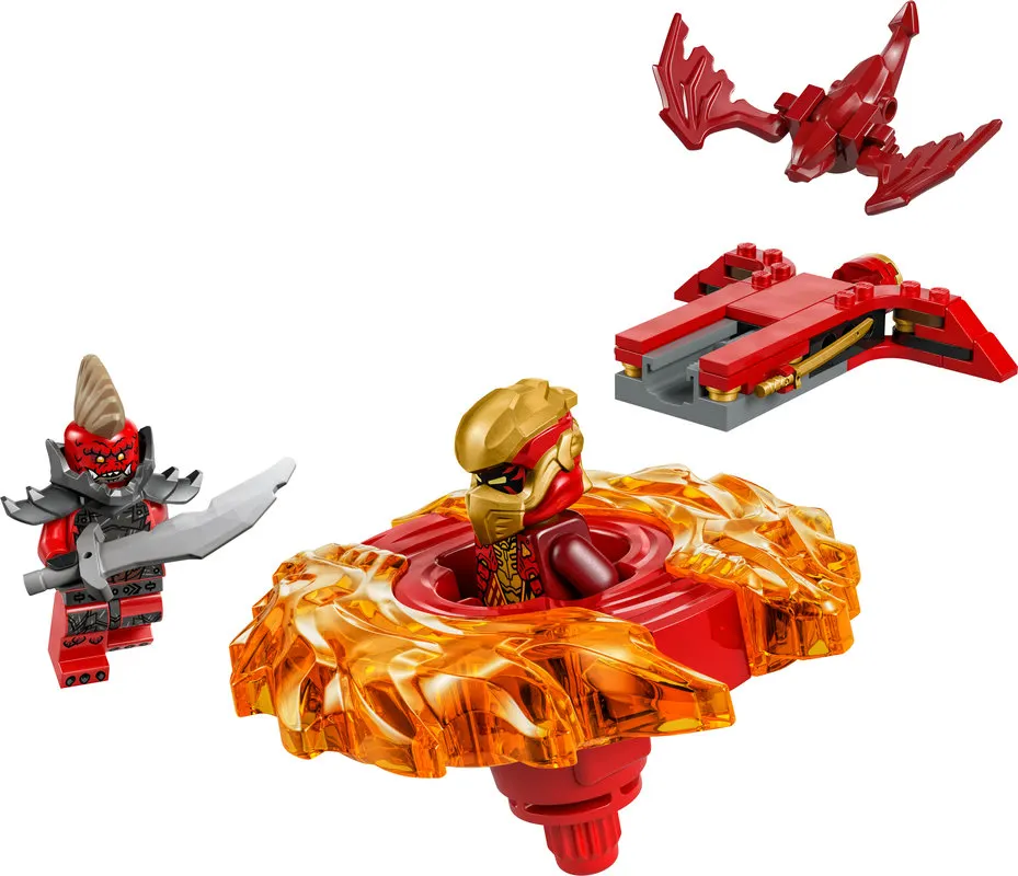 LEGO Ninjago Kais Drakspinjitzuspinner 71823
