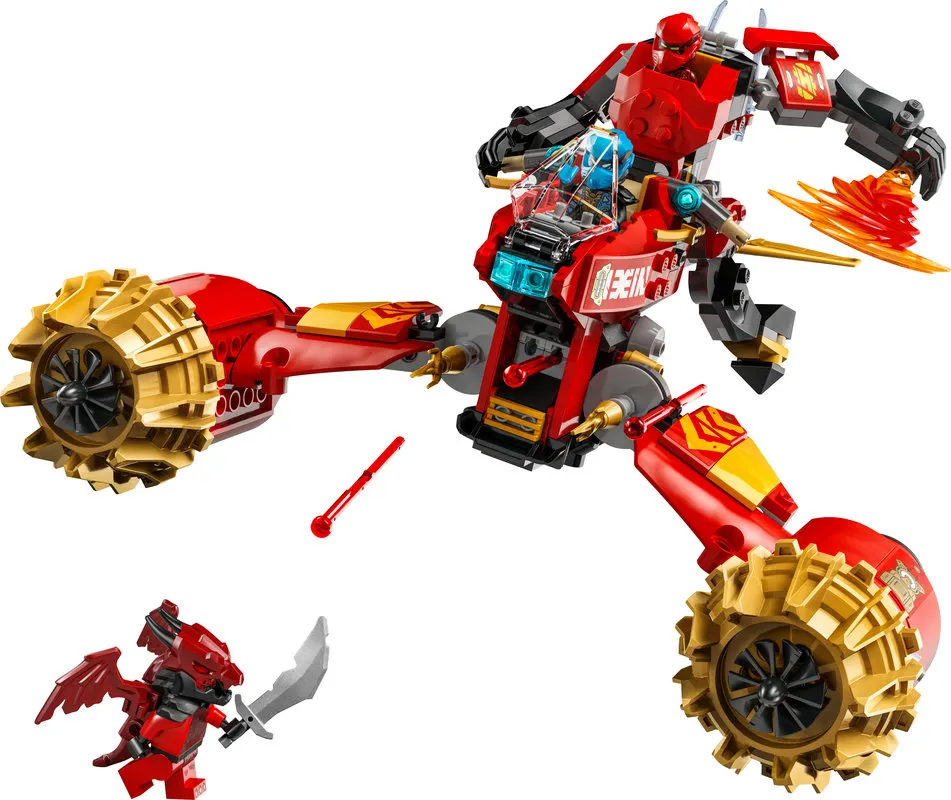 LEGO Ninjago Kais Robotstormf&ouml;rare 71830
