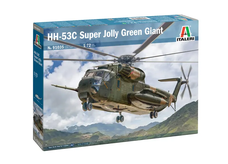 HH-53C Super Jolly Green Giant 1:72