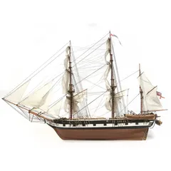 HMS Beagle 1:60