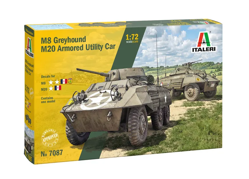M8 Greyhound / M20 Armored Utility Car 1:72