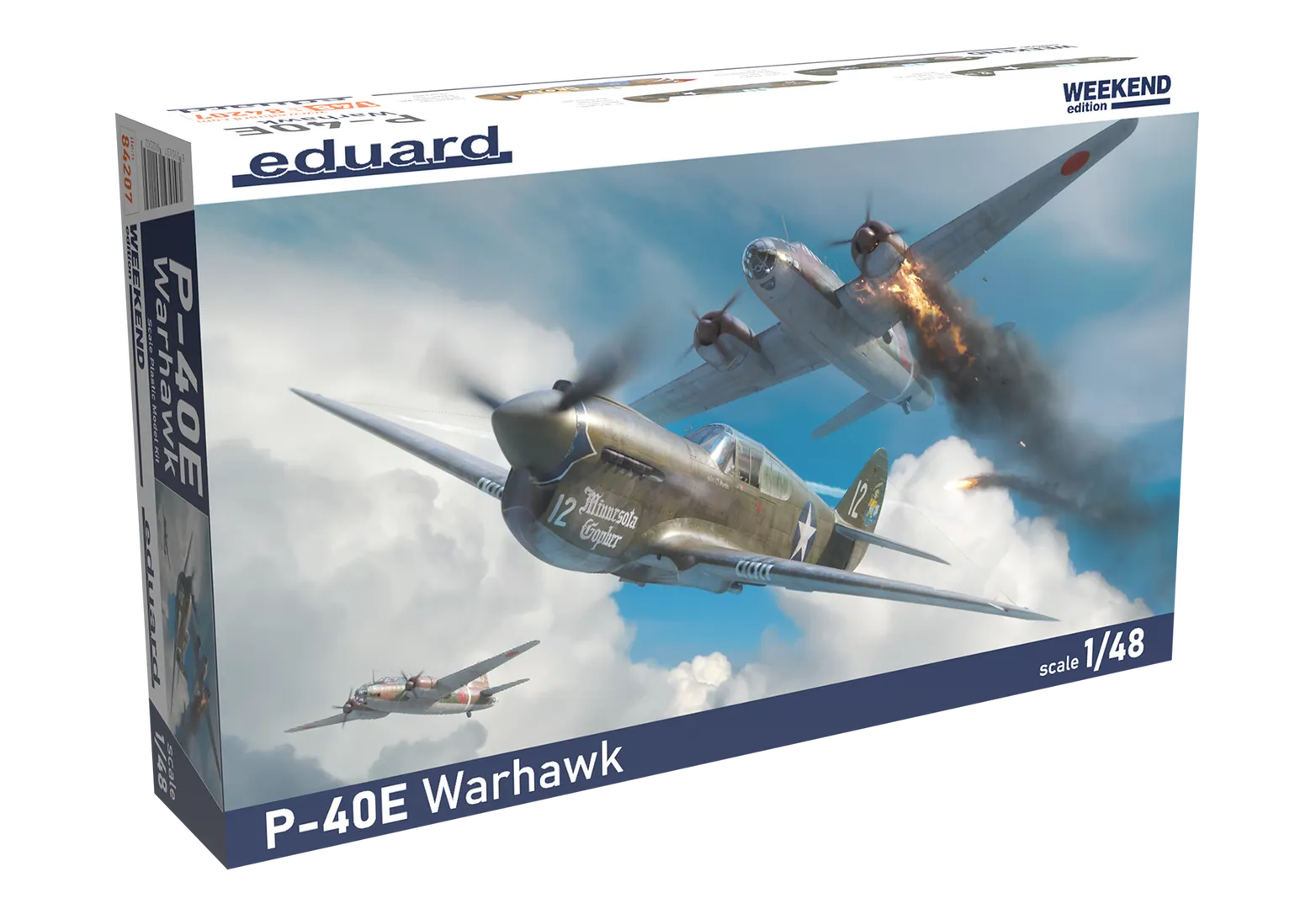 Curtiss P-40E Warhawk Weekend Edition 1:48