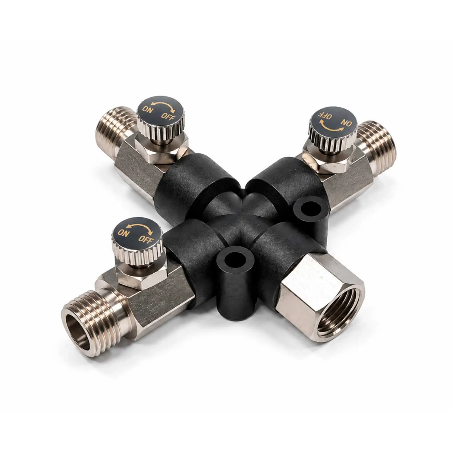 3-Way Airbrush Manifold