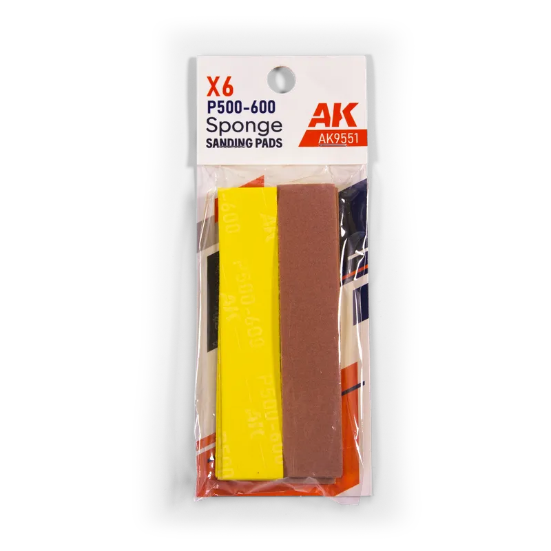 Sanding sponge P500-600 grit (6)