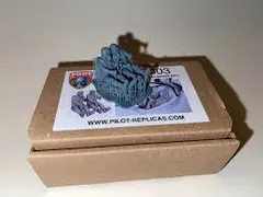 RAF Vampire Pilots w Mk 1A Helmets