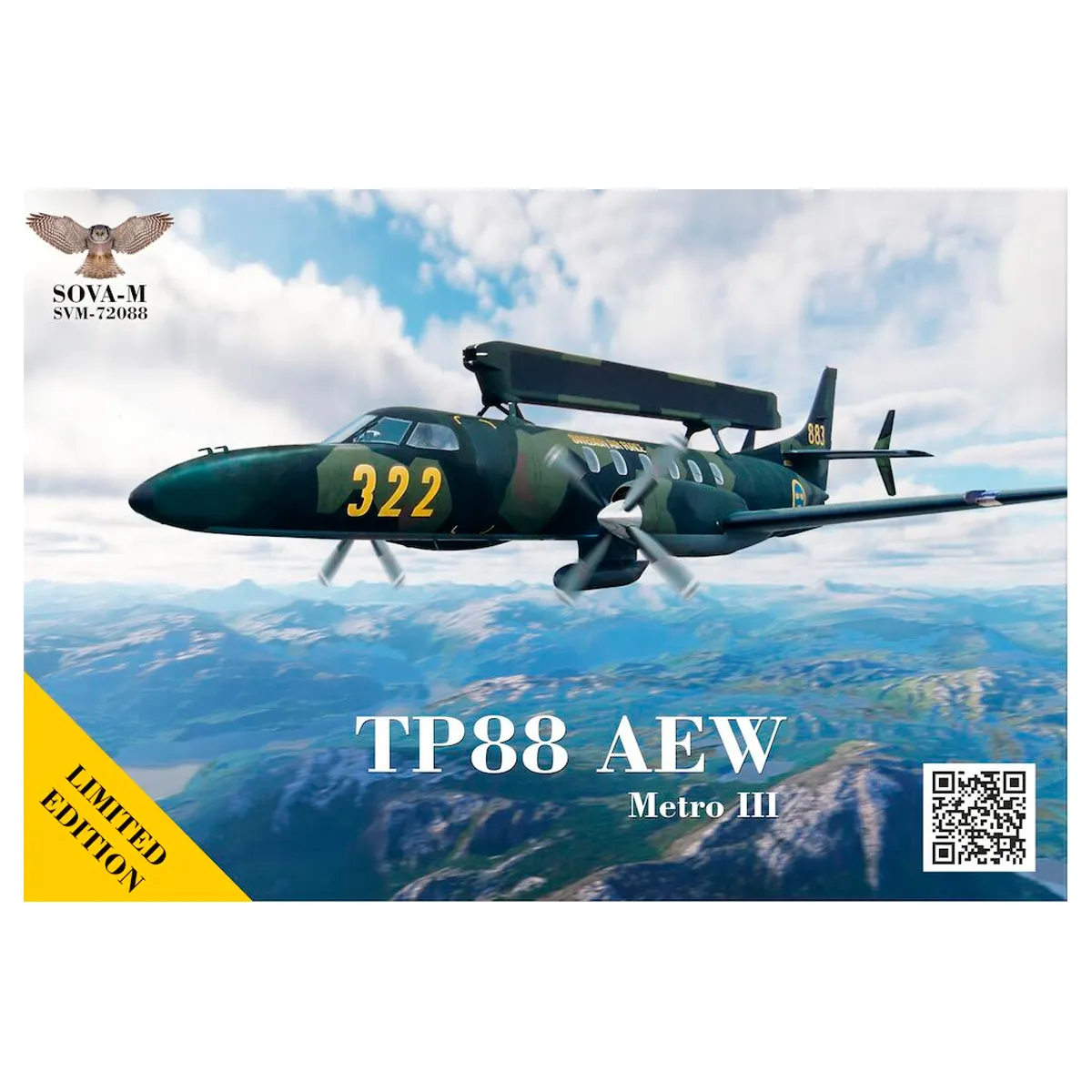 TP88 AEW Metro III (Swedish Air Force) 1:72