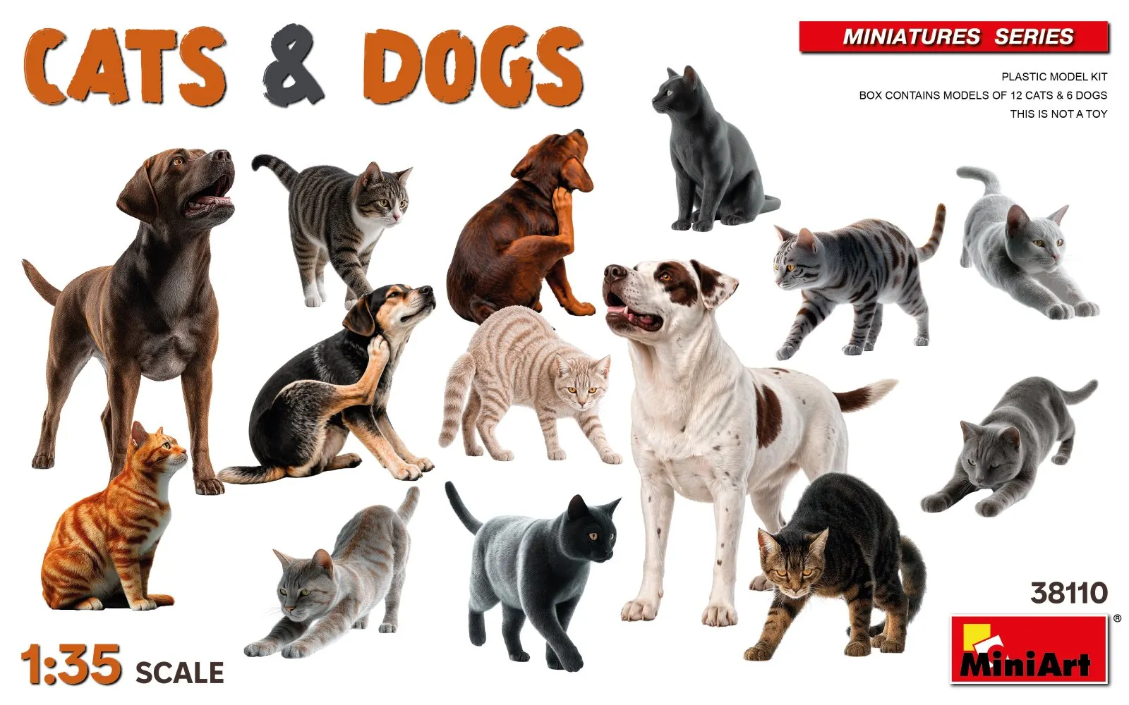 Cats & Dogs 1:35