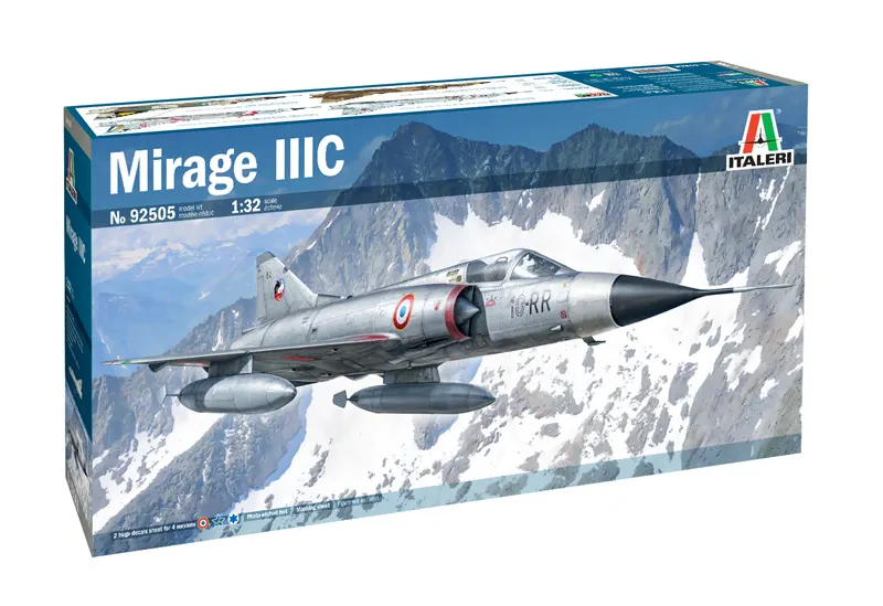 Mirage IIIC 1:32