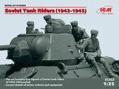 Soviet Tank Riders (1943-1945)