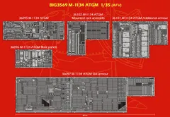 M1134 ATGM - Big Edition Detail Set (AFV)