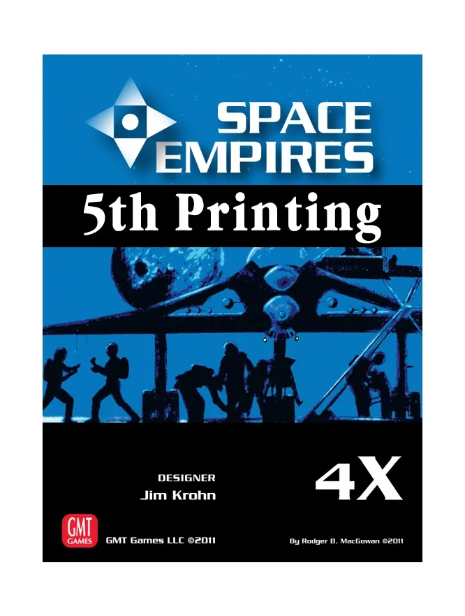 Space Empires: 4X (5th print)