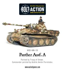 Germany: Wehrmacht - Panther Ausf A w. metal Commander (1)