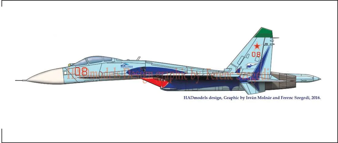 48171 Su-27(Russian 08 shark)