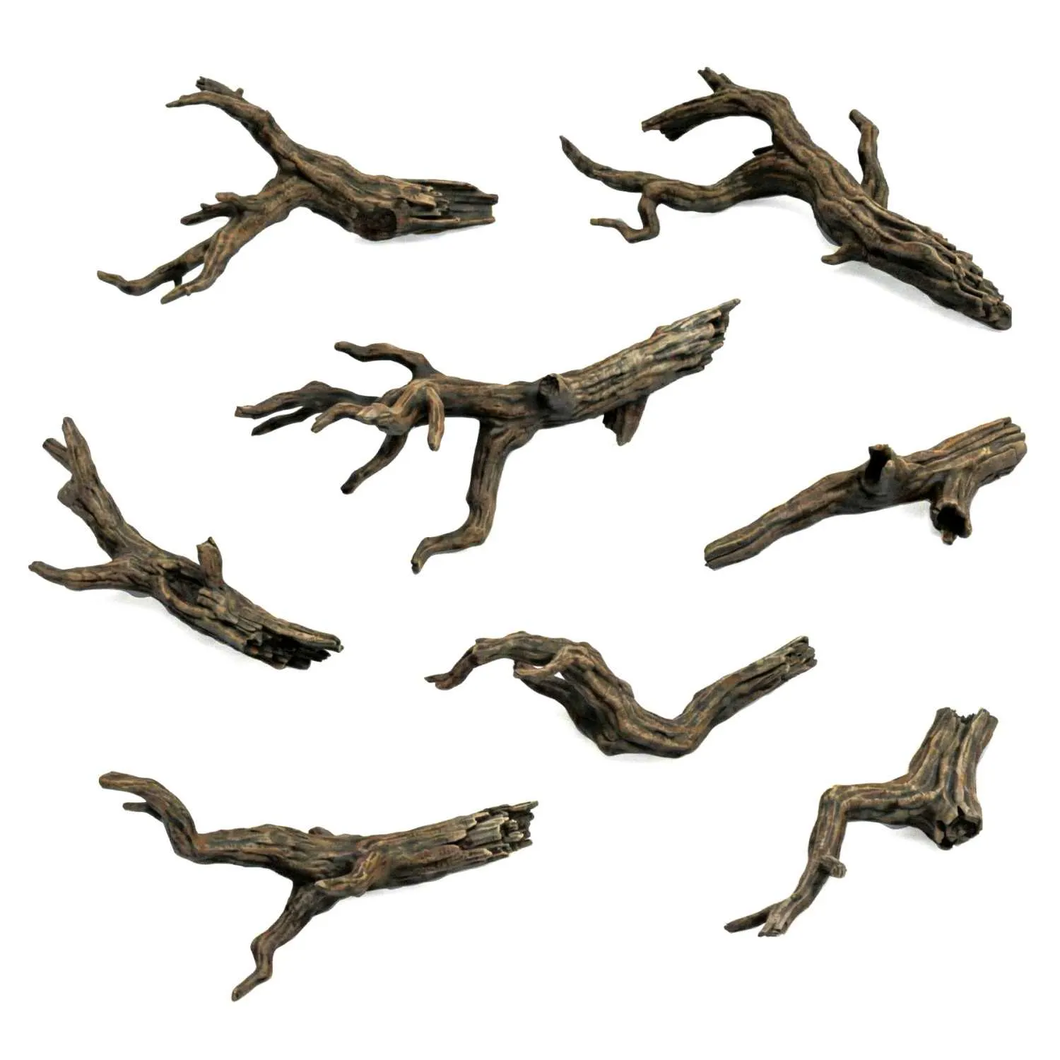 Broken tree branches (8) (1:72-1:48-1:35)