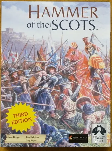 Hammer of the Scots (Deluxe 3rd Edition)