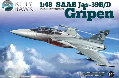 Saab Jas-39B/D Gripen 1:48