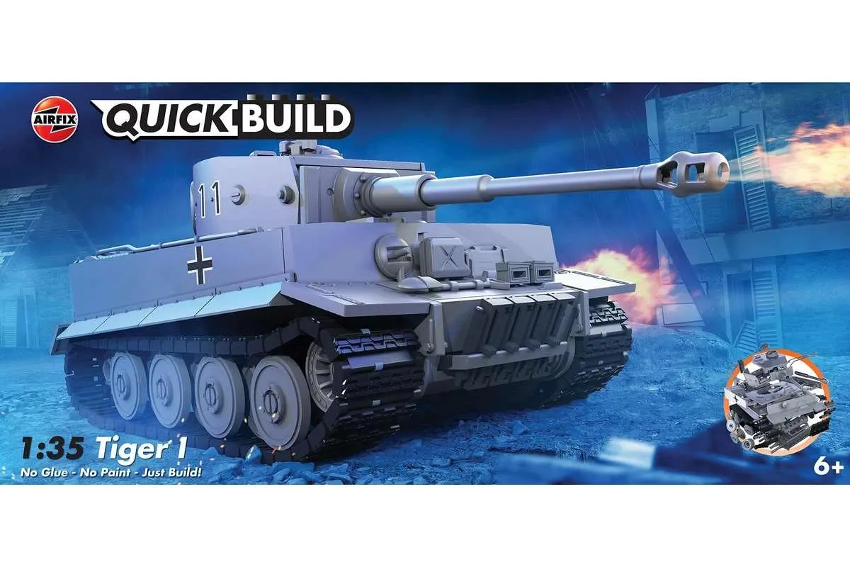 QUICKBUILD Tiger I