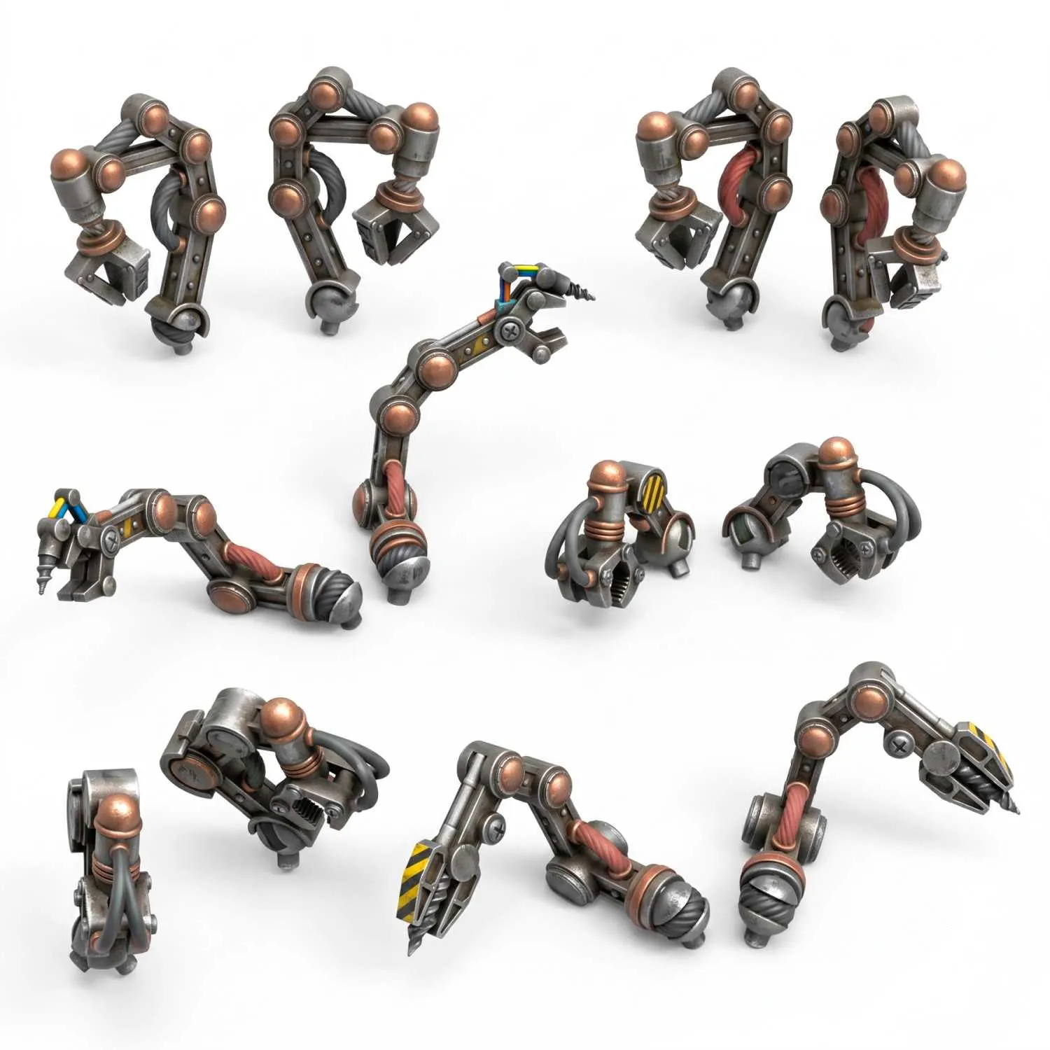 Techno Servo Arms (x12) (1:48)