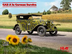GAZ-A in German Service 1:24