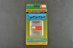 40 cm x 2 fine chains 1,4 x 2,3mm - 11 lpi 80 cm)