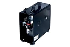Panzag Airbrush Compressor with Tank and Cover