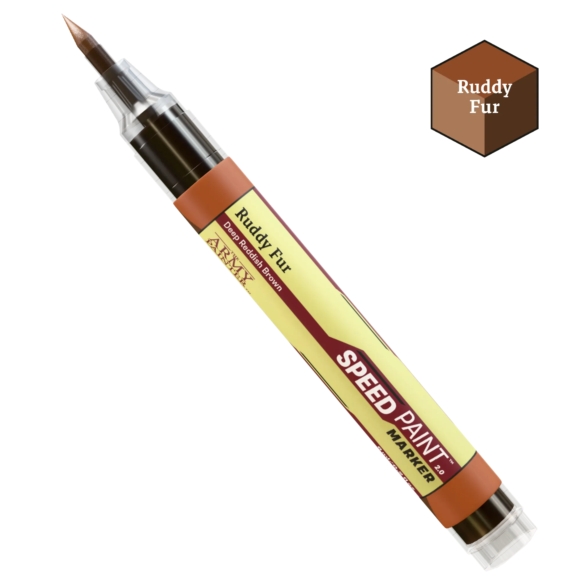 The Army Painter: Speedpaint Marker - Ruddy Fur