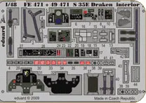 S35E Draken - Big Edition Detail Set (HAS)