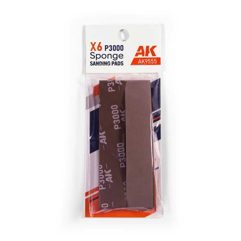 Sanding sponge P3000 grit (6)