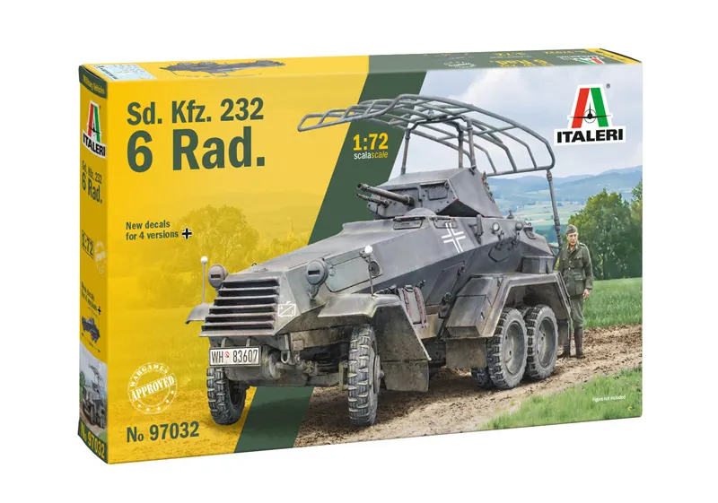 Sd. Kfz. 232 6 Rad. 1:72