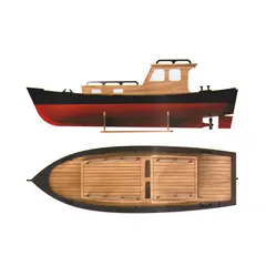 Motor Boat 17,7 cm