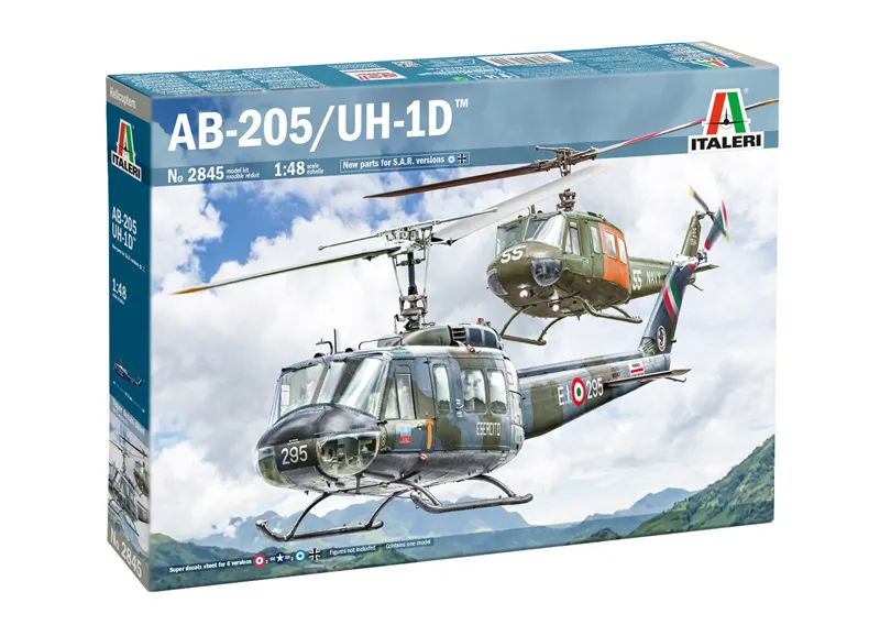 AB-205 / UH-1D "SAR" 1:48