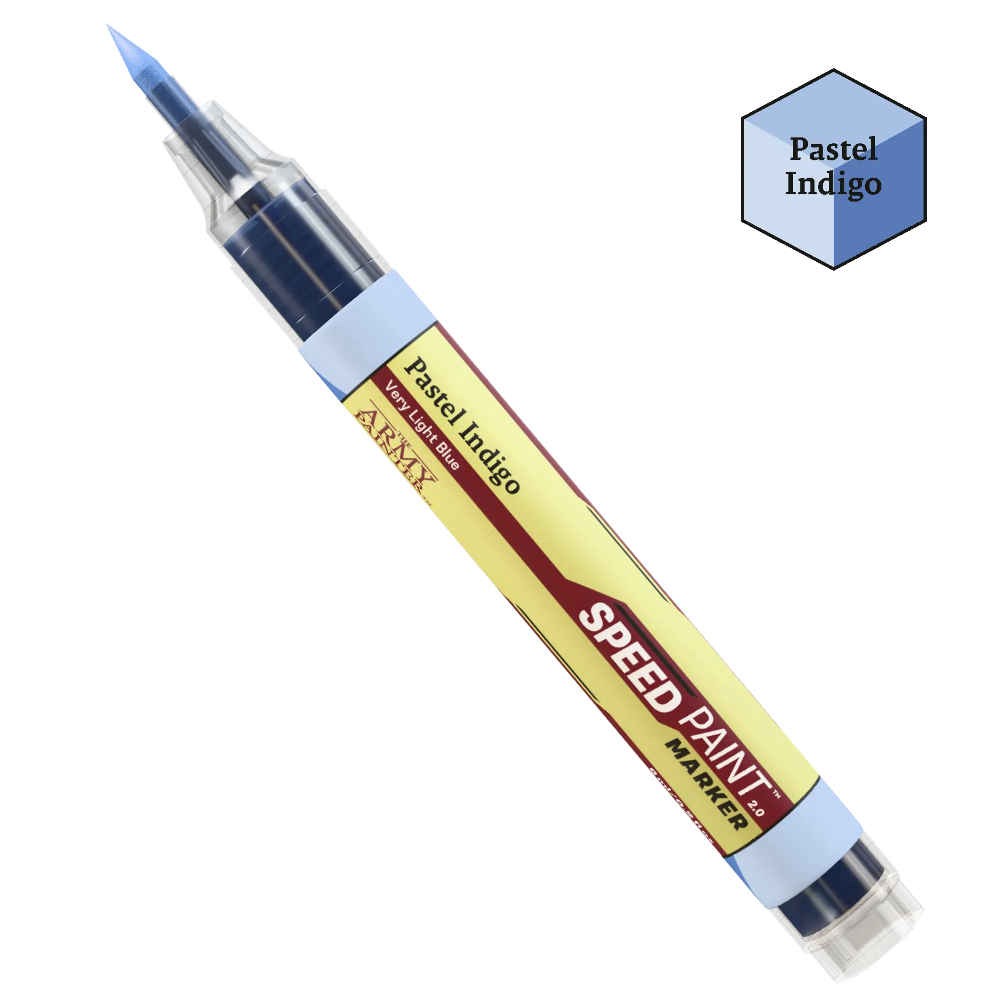 The Army Painter: Speedpaint Marker - Pastel Indigo