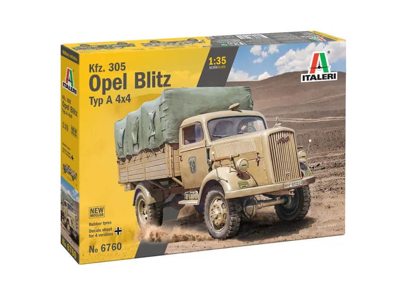 Kfz.305 Opel Blitz Typ A 4x4 1:35