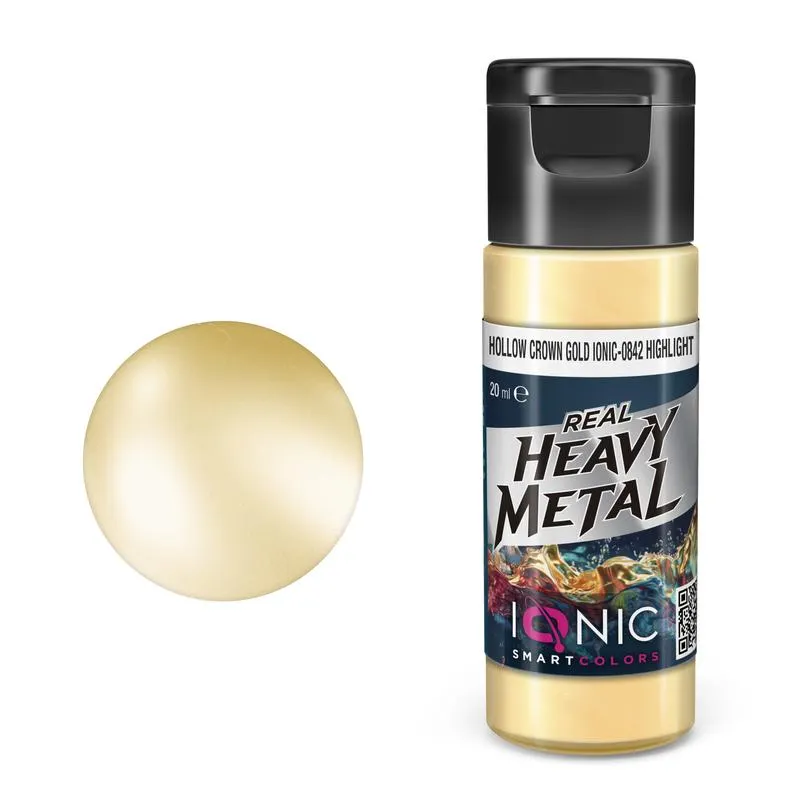 IONIC Real Heavy Metal: Hollow Crown Gold Highlight (20ml)
