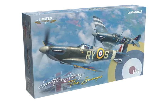 Dual Combo Spitfire Story: The Sweeps Limited Edition 1:72