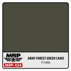 Army Forest Green Camo (FS 34086)