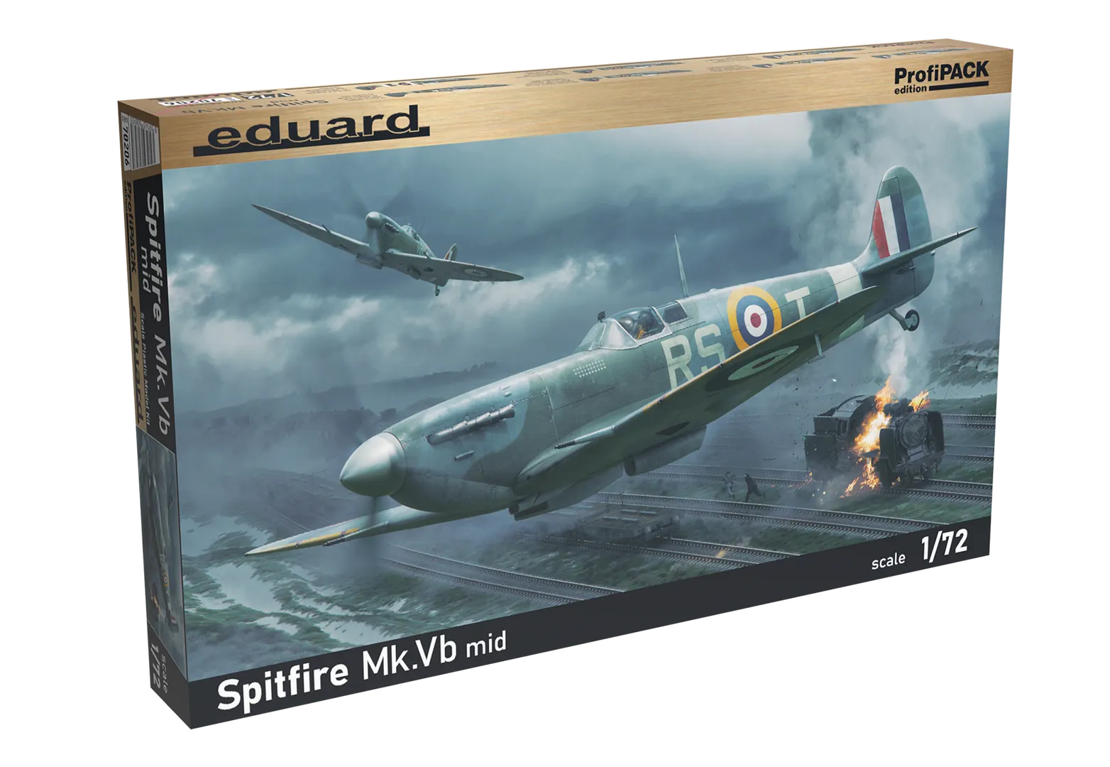 Spitfire Mk. Vb mid 1:72