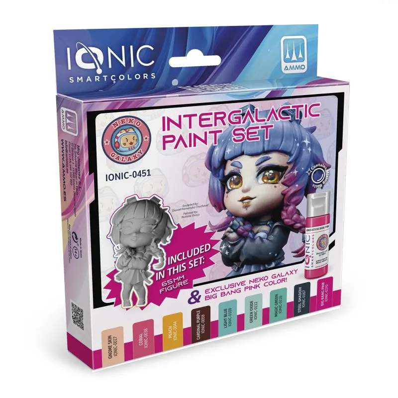IONIC Intergalactic Paint Neko Galaxy Set (9x20 ml)